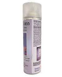 اسبراي تظليل الزجاج الجبار – تأثير ضبابي سريع وسهل الإزالة