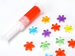 جل تنظيف الحمام المعطر على شكل وردة – رائحة منعشة وتنظيف فعال