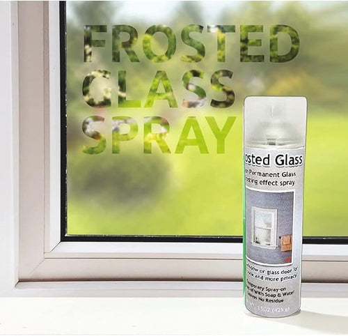 اسبراي تظليل الزجاج الجبار – تأثير ضبابي سريع وسهل الإزالة