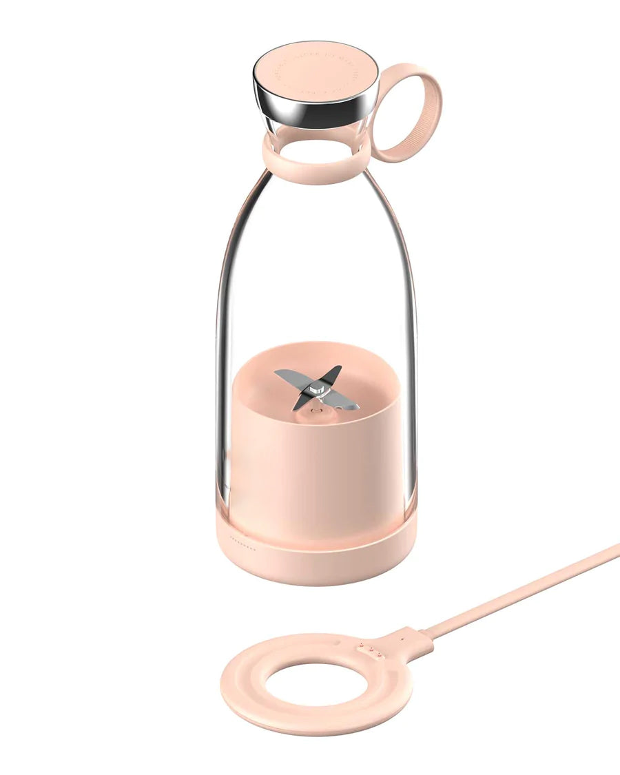 Smart portable blender for fresh juices