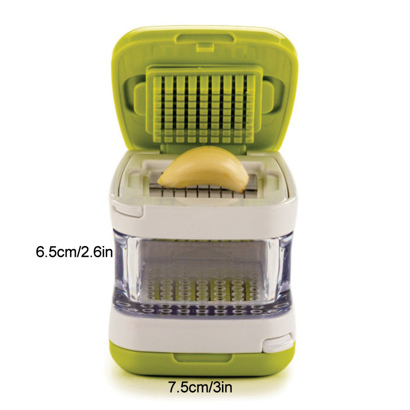 القطاعه المحمولة لتقطيع الخضار والفاكهة – ستانلس ستيل متعددة الاستخدام