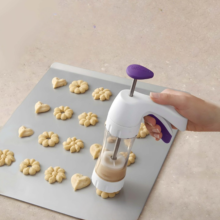 آلة صنع البتيفور اليدوية الحديثة – تحضير حلويات مثالي بسهولة