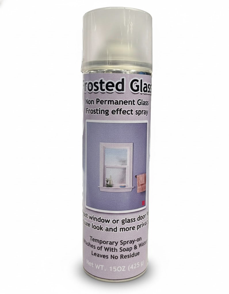 اسبراي تظليل الزجاج الجبار – تأثير ضبابي سريع وسهل الإزالة