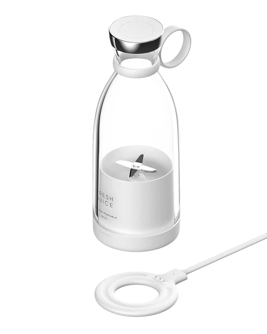 Smart portable blender for fresh juices
