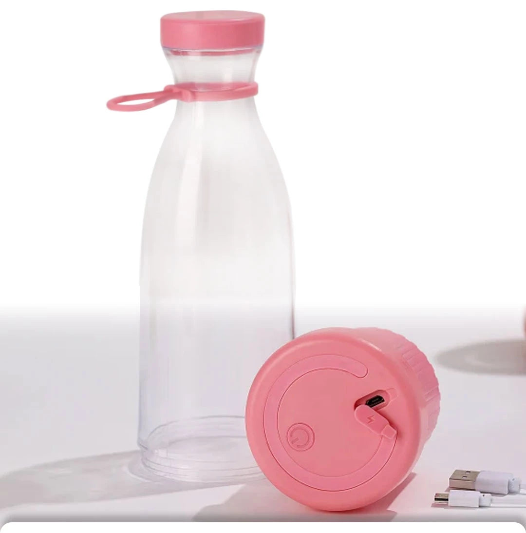 Smart portable blender for fresh juices