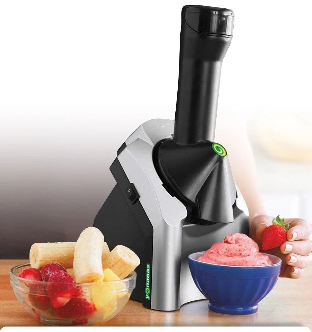 Easy Safqa IceMaster _ماكينة الآيس كريم المنزلية