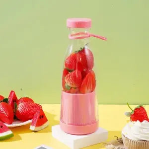 Smart portable blender for fresh juices